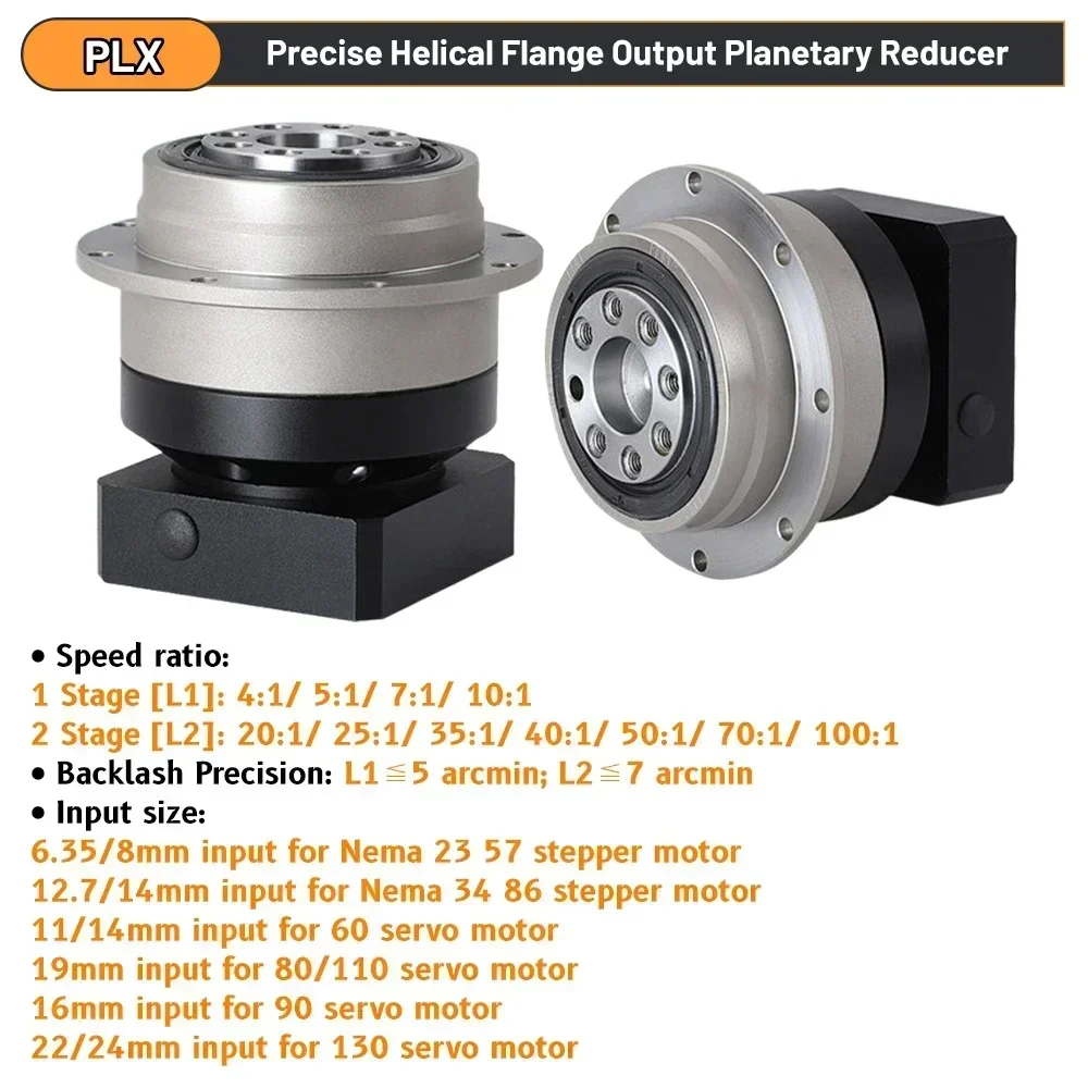 Планетарный редуктор с круглым – обзор и цена Planetary Gearbox Reducer Nema 23 34