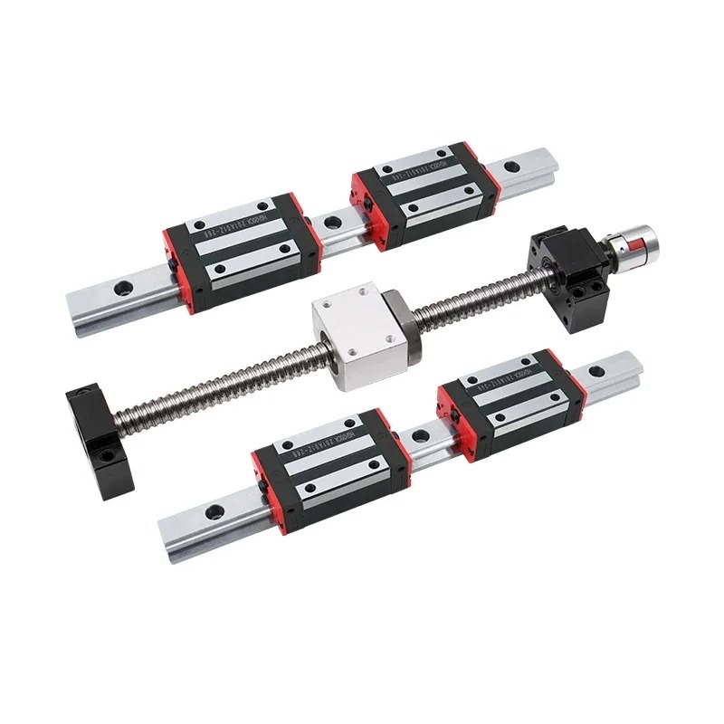 Линейные направляющие (линейны – обзор и цена Hgr20 Linear Guide Rail Ballscrew Set