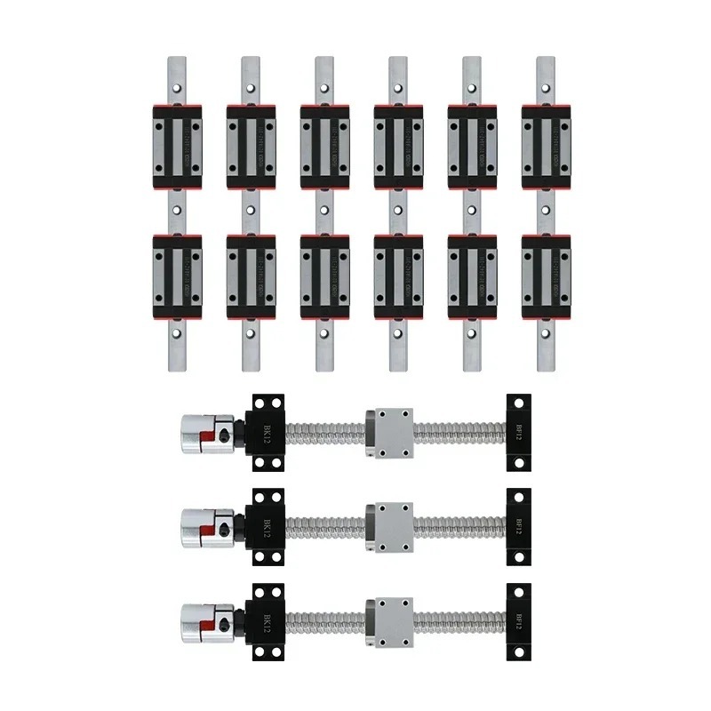 Линейные направляющие (линейны – обзор и цена Hgr20 Linear Guide Rail Ballscrew Set