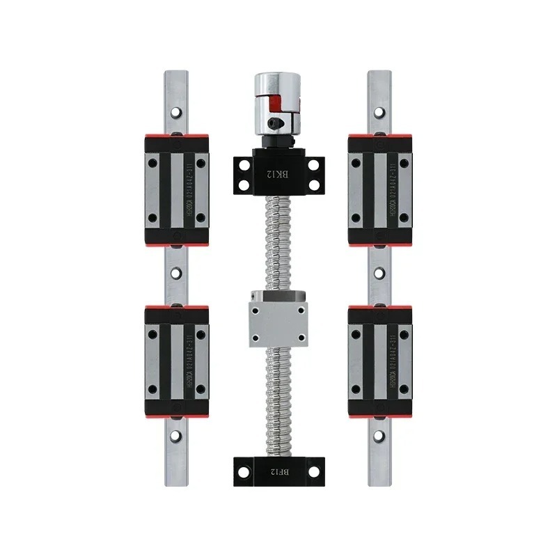 Линейные направляющие (линейны – обзор и цена Hgr20 Linear Guide Rail Ballscrew Set