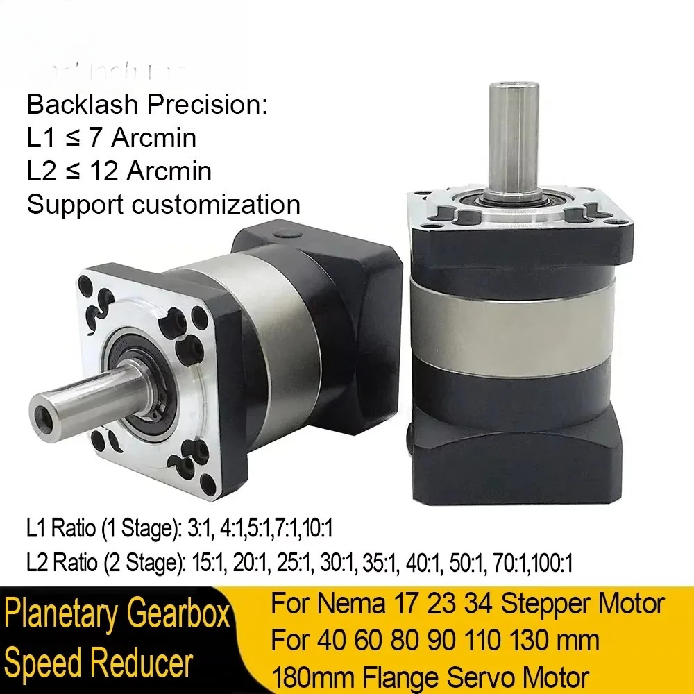 Планетарный редукторный двигат – обзор и цена Planetary Gearbox Reducer Nema 23 34