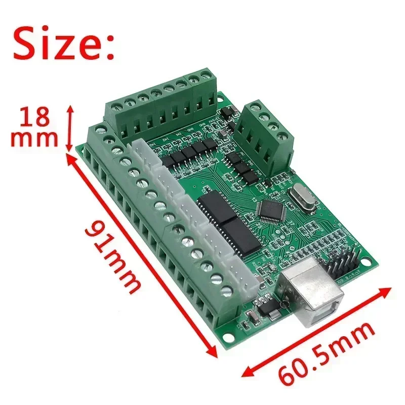 5-осевая интерфейсная плата Ma – обзор и цена 5 Axis Cnc Breakout Board Interface Mach3