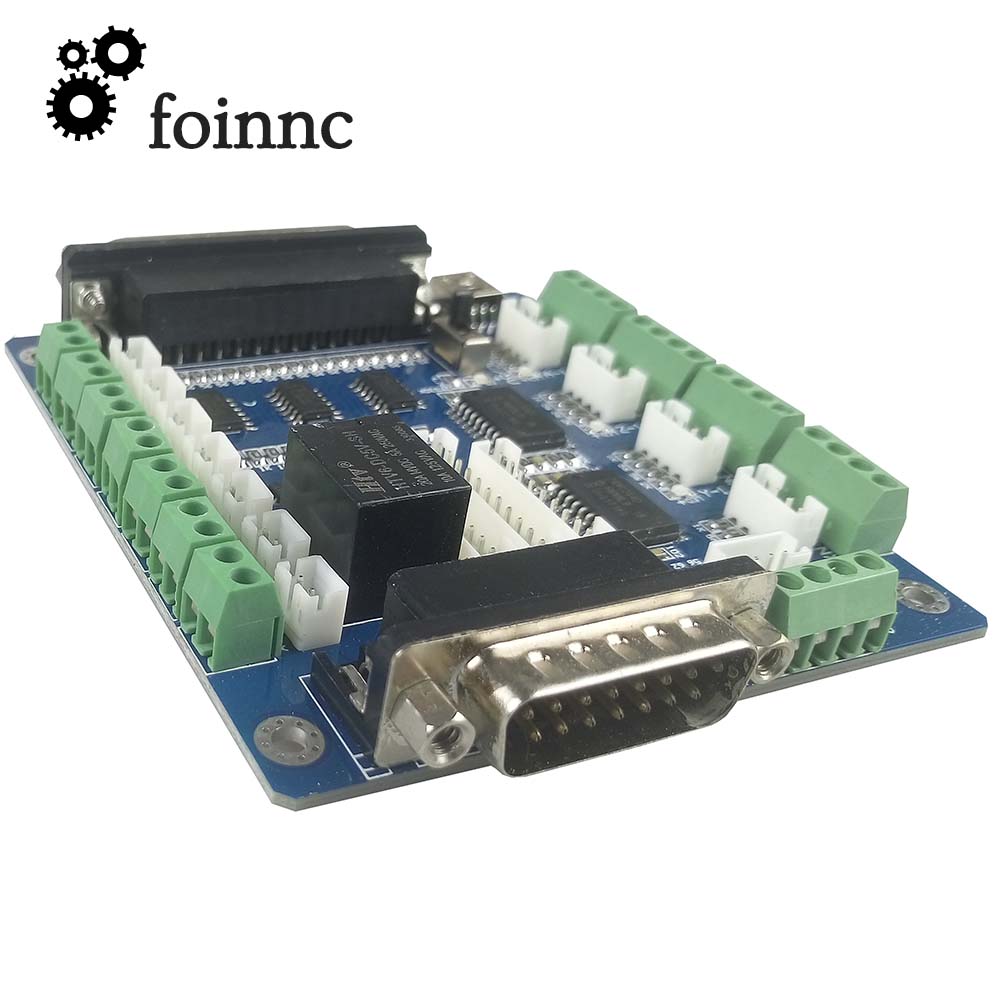 Mach3 5 оси ЧПУ коммутационная – обзор и цена 5 Axis Cnc Breakout Board Interface Mach3