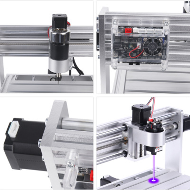 Гравировальный станок с ЧПУ 30 – обзор и цена Cnc 3018 Pro Max Metal