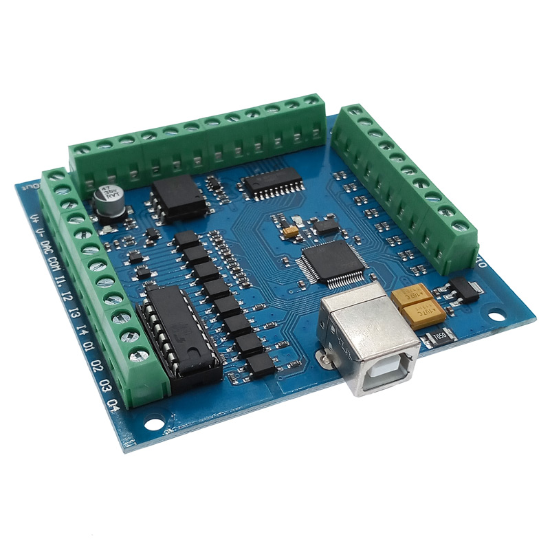 Плата управления ЧПУ USB MACH3 – обзор и цена Mach3 Usb Cnc Controller 4 Axis 100Khz