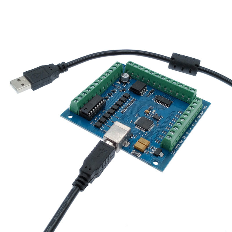 Плата управления ЧПУ USB MACH3 – обзор и цена Mach3 Usb Cnc Controller 4 Axis 100Khz