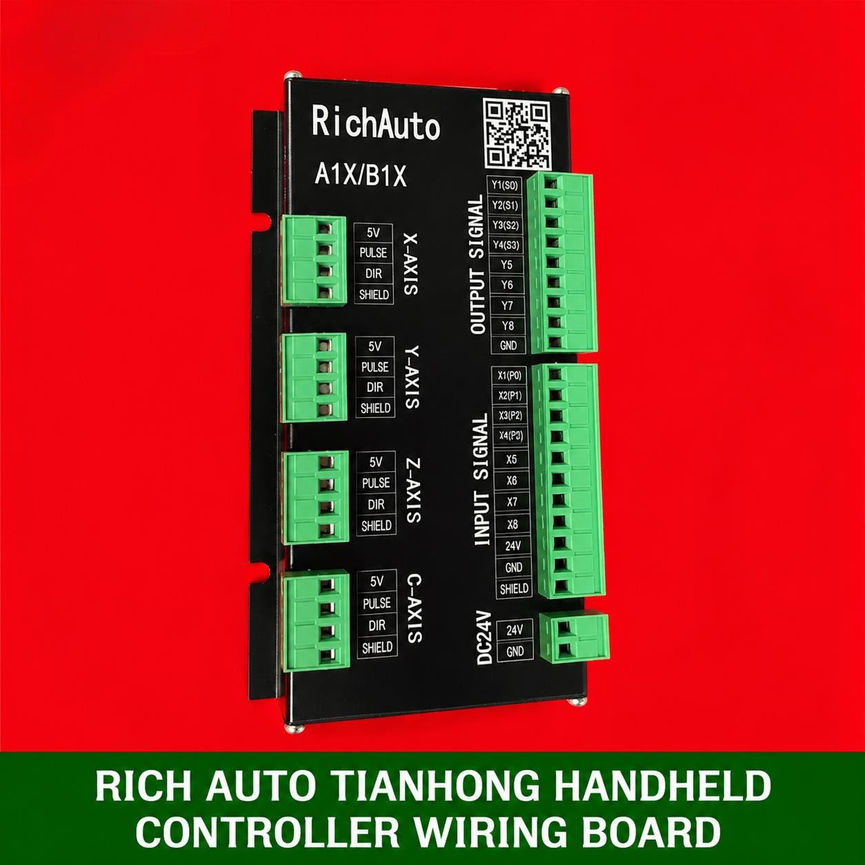 Контроллер RichAuto DSP A11E C – обзор и цена Richauto A11 Dsp Controller 3 Axis