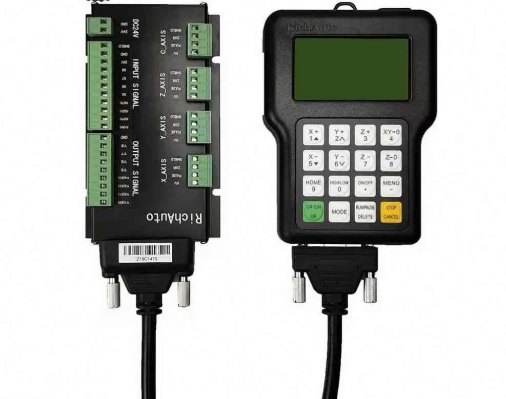 Контроллер ЧПУ Richauto DSP A1 – обзор и цена Richauto A11 Dsp Controller 3 Axis