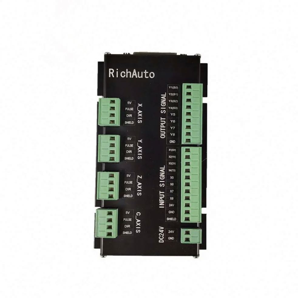 Контроллер ЧПУ Richauto DSP A1 – обзор и цена Richauto A11 Dsp Controller 3 Axis