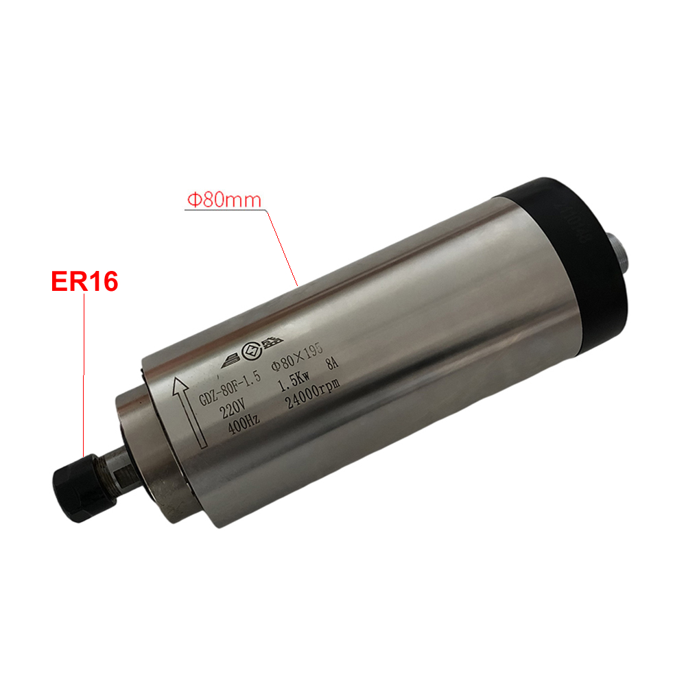 Комплект шпиндельного двигател – обзор и цена Er20 Collet Chuck Spindle Motor 220V
