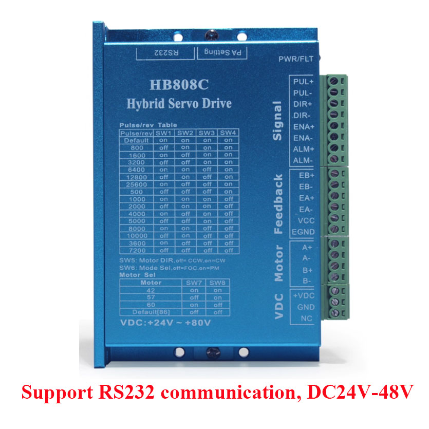 4-осевой шаговый двигатель Nem – обзор и цена Nema 23 Closed Loop Stepper Motor Driver Kit