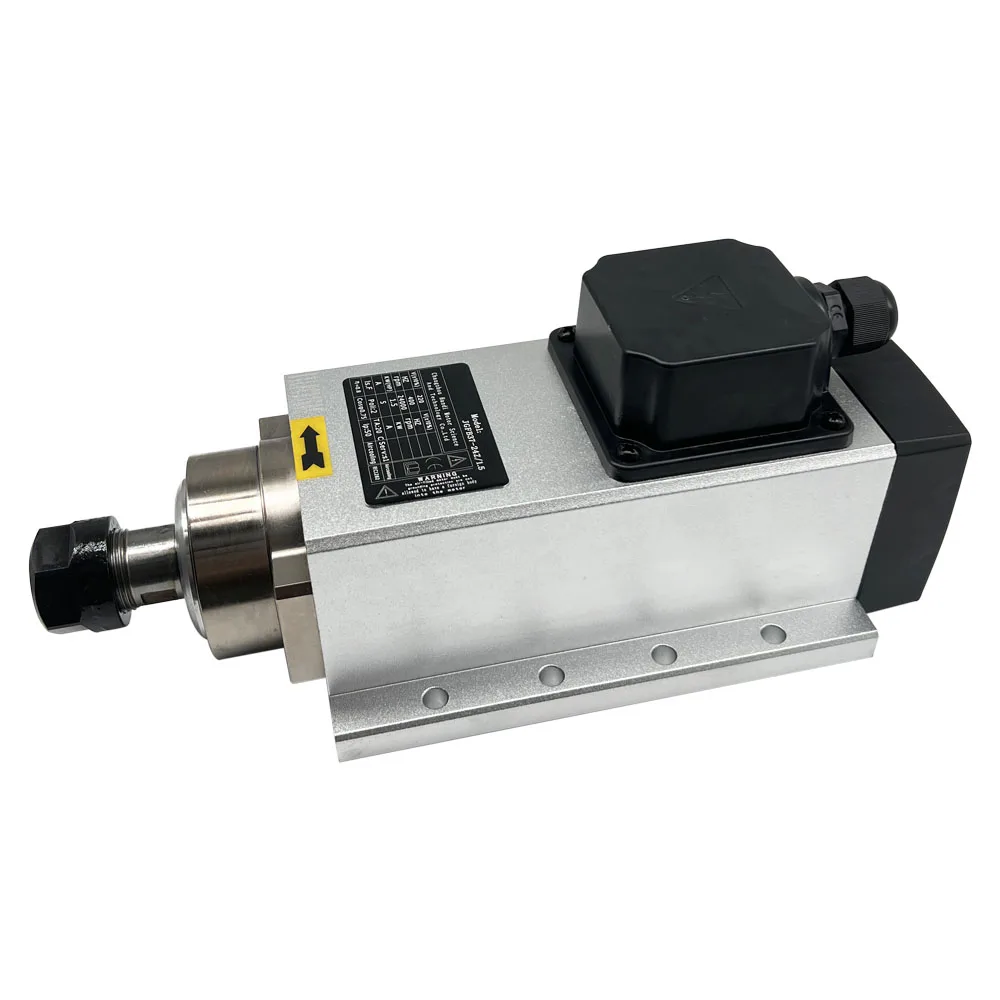 Комплект шпиндельного двигател – обзор и цена Air Cooled 1.5Kw Spindle Motor Inverter 110V