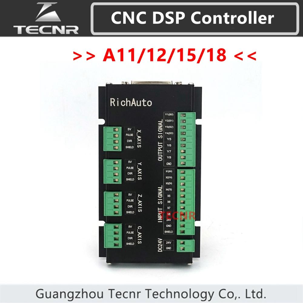 Подлинная плата RichAuto DSP A – обзор и цена Richauto A11 Dsp Controller 3 Axis