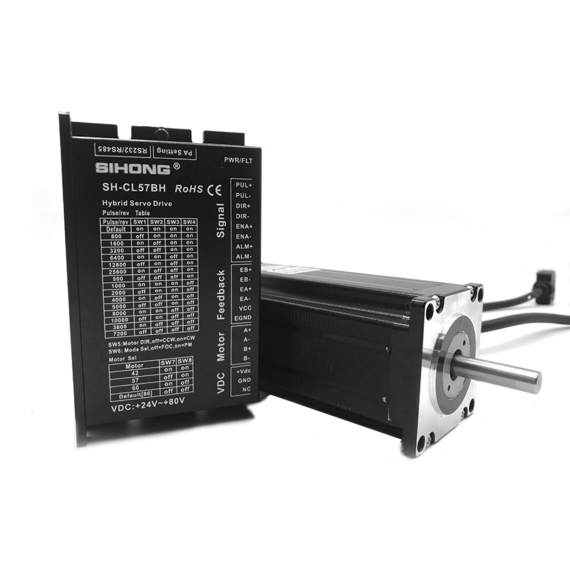 Siheng Factory с высоким крутя – обзор и цена Nema 23 Closed Loop Stepper Motor Driver Kit