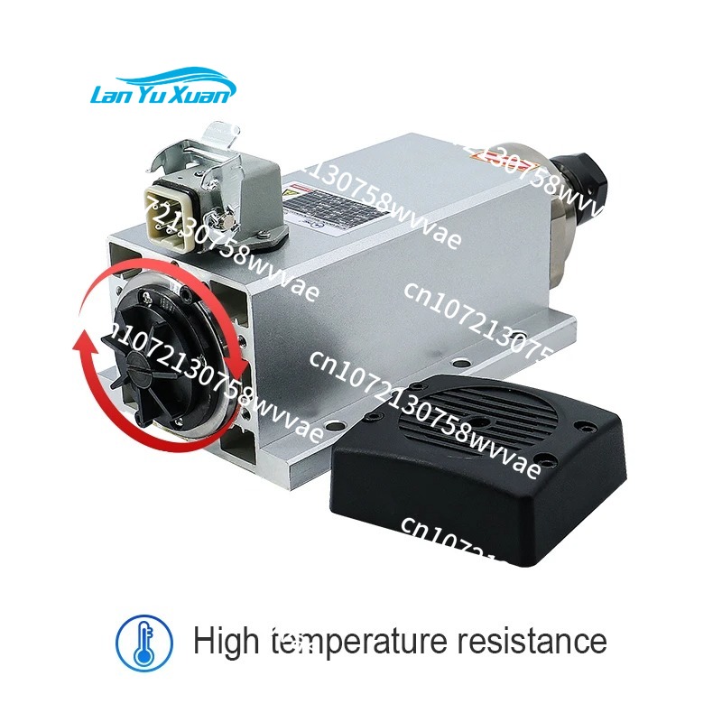 Комплект шпинделя с воздушным  – обзор и цена Air Cooled 1.5Kw Spindle Motor Inverter 110V