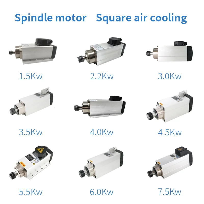 Er11 110 В 220 В 380 В двигате – обзор и цена Air Cooled 1.5Kw Spindle Motor Inverter 110V