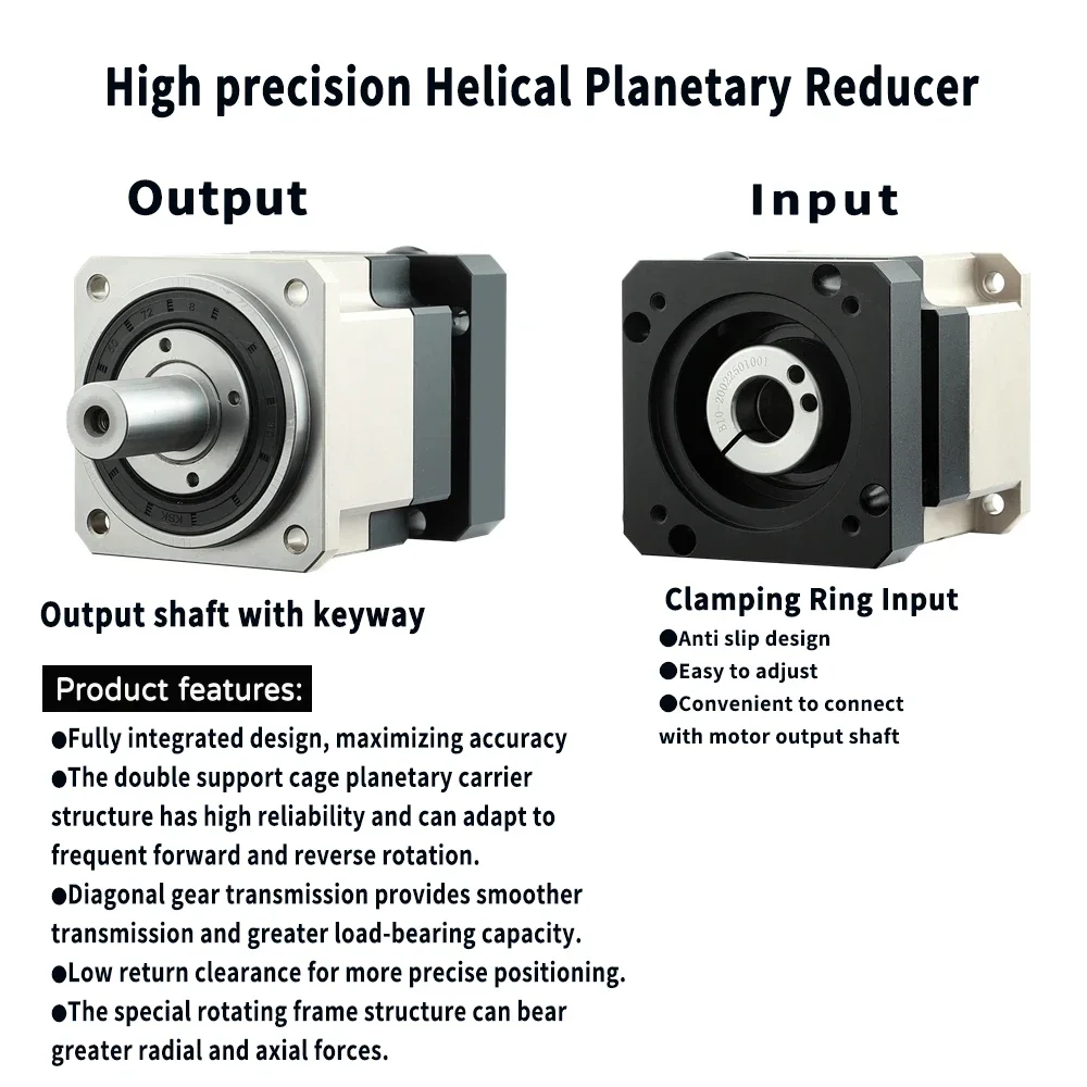 Винтовая шестерня Nema23/Nema  – обзор и цена Planetary Gearbox Reducer Nema 23 34