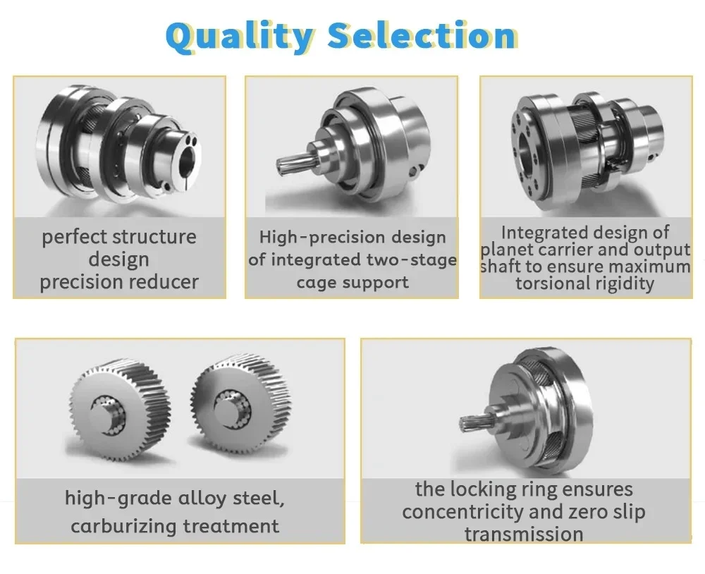 Винтовая шестерня Nema23/Nema  – обзор и цена Planetary Gearbox Reducer Nema 23 34