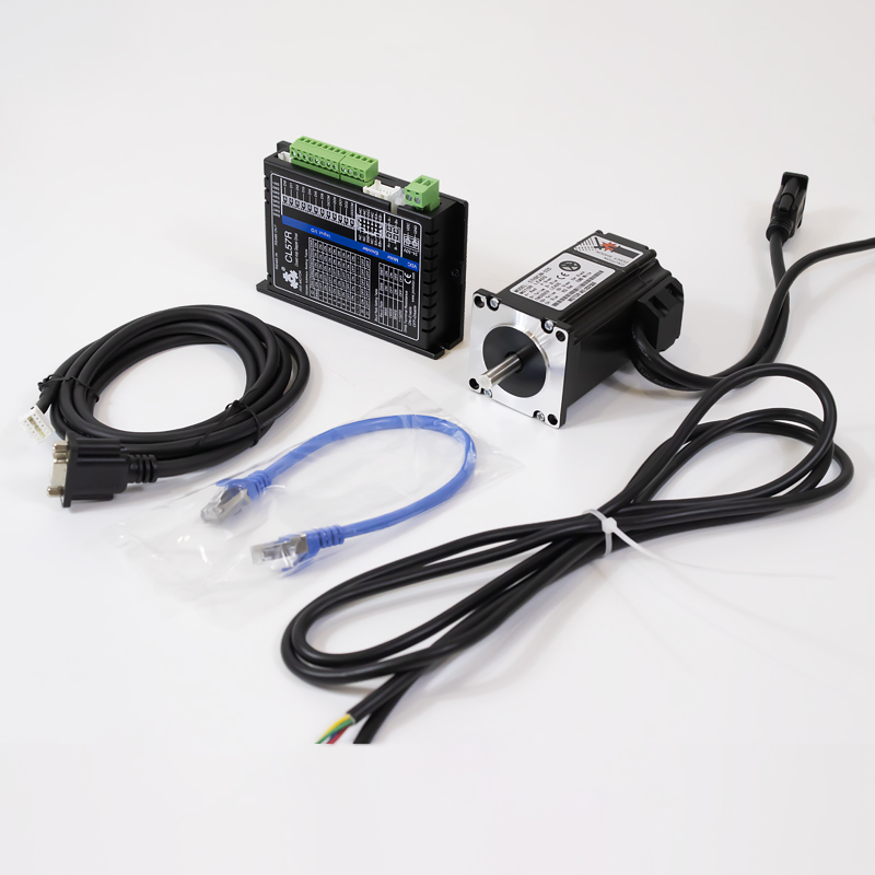 Гибридный комплект для связи R – обзор и цена Nema 23 Closed Loop Stepper Motor Driver Kit