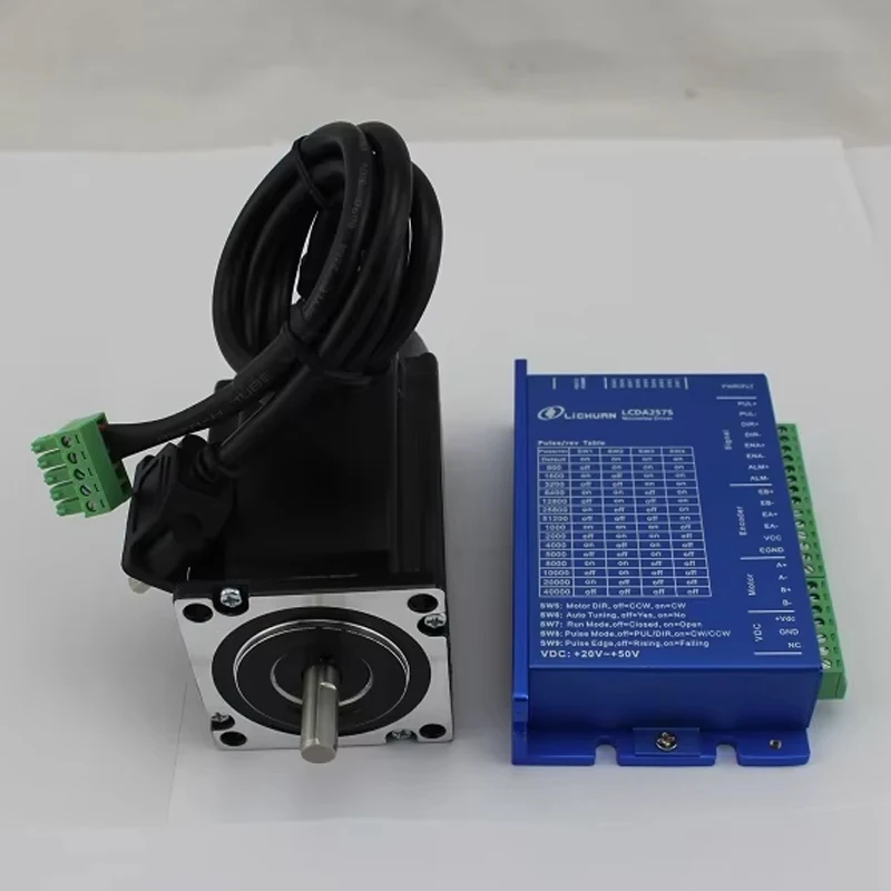 2026 2-фазный шаговый двигател – обзор и цена Nema 23 Closed Loop Stepper Motor Driver Kit