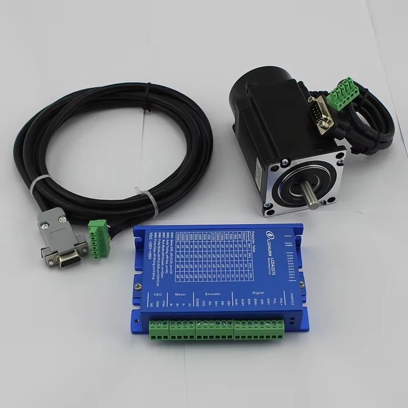 2026 2-фазный шаговый двигател – обзор и цена Nema 23 Closed Loop Stepper Motor Driver Kit