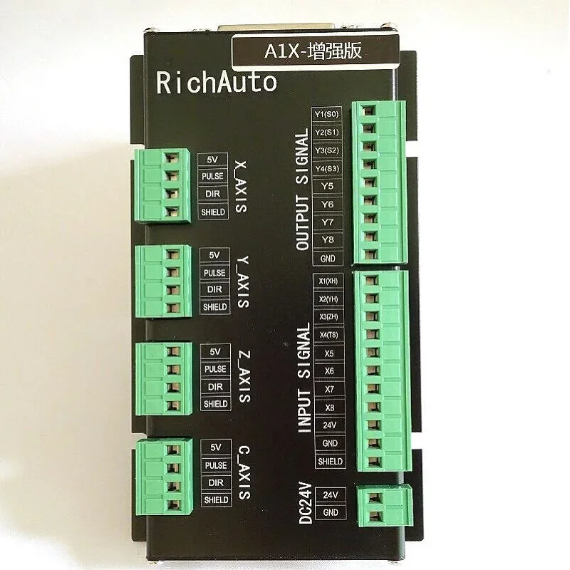 QDHWOEL RichAuto DSP A11 – кон – обзор и цена Richauto A11 Dsp Controller 3 Axis