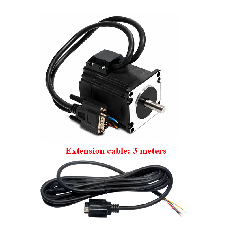 Шаговый двигатель с замкнутым  – обзор и цена Nema 23 Closed Loop Stepper Motor Driver Kit