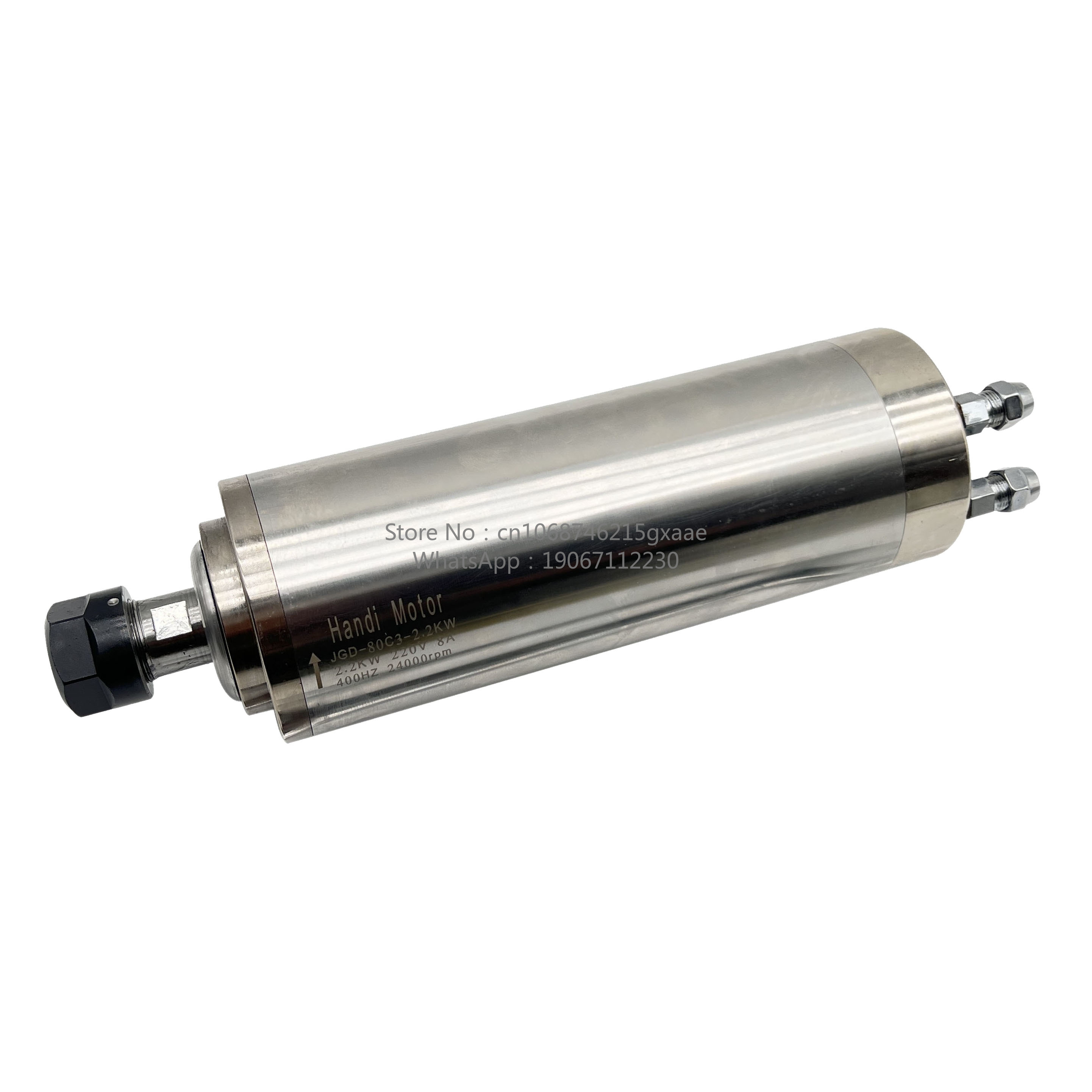 Комплект шпиндельного двигател – обзор и цена 2.2Kw Water Cooled Spindle Kit Vfd