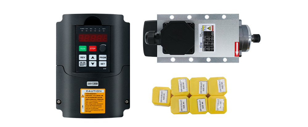 HLTNC 1,5 кВт вспышка двигател – обзор и цена Air Cooled 1.5Kw Spindle Motor Inverter 110V