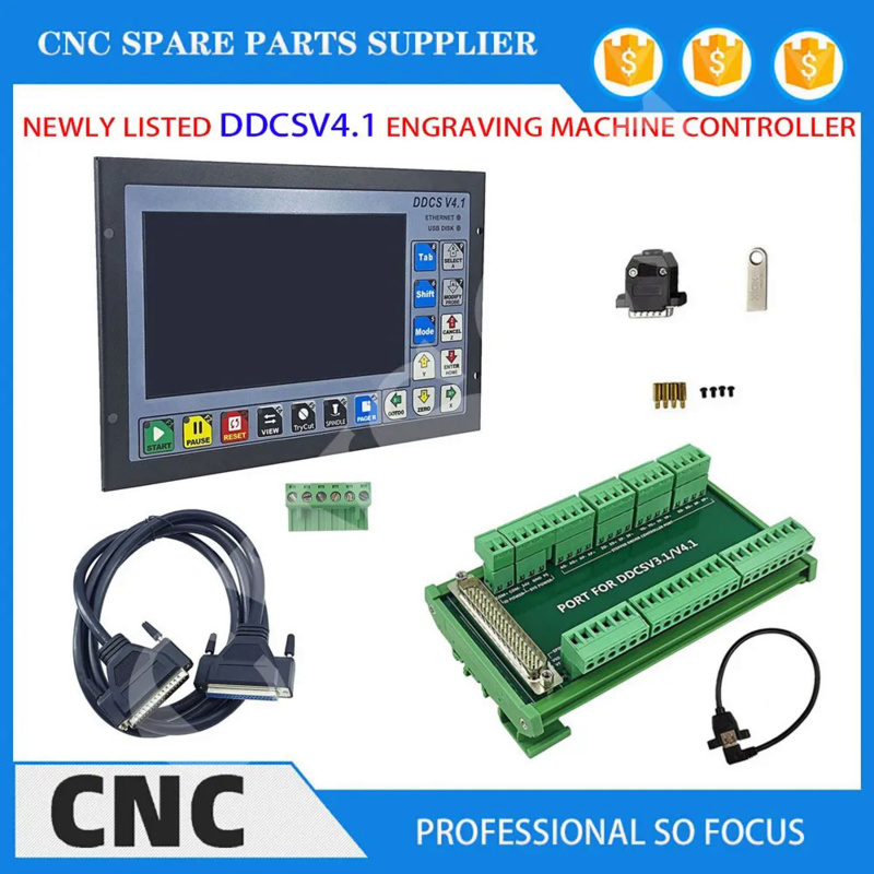 Новейшее обновление DDCSV3.1 D – обзор и цена Ddcs V4.1 4 Axis Cnc Offline Controller