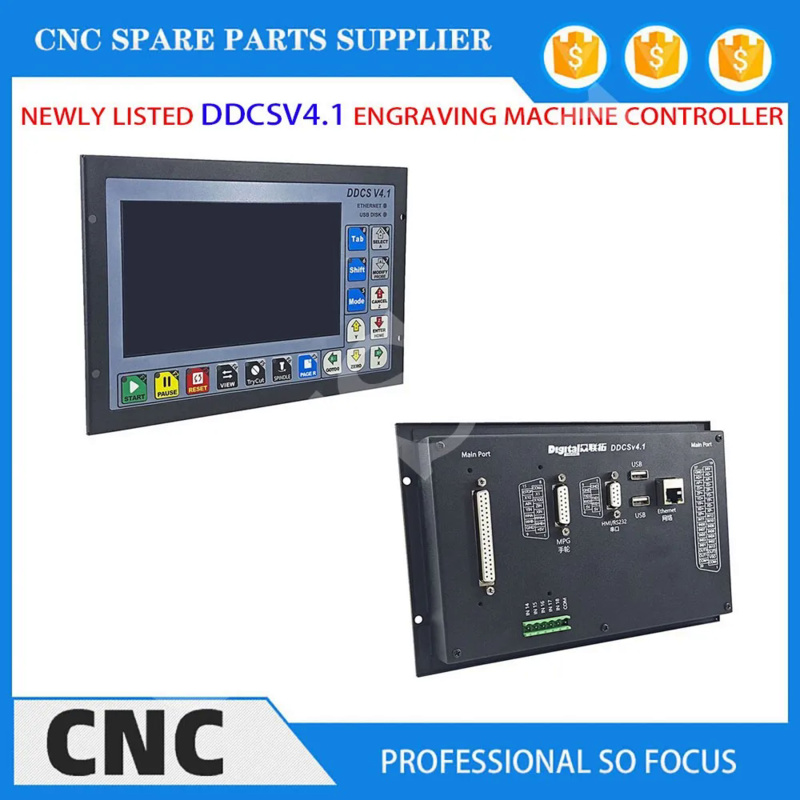 Новейшее обновление DDCSV3.1 D – обзор и цена Ddcs V4.1 4 Axis Cnc Offline Controller