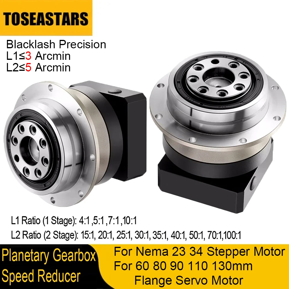 Высокоточный редуктор с винтов – обзор и цена Planetary Gearbox Reducer Nema 23 34