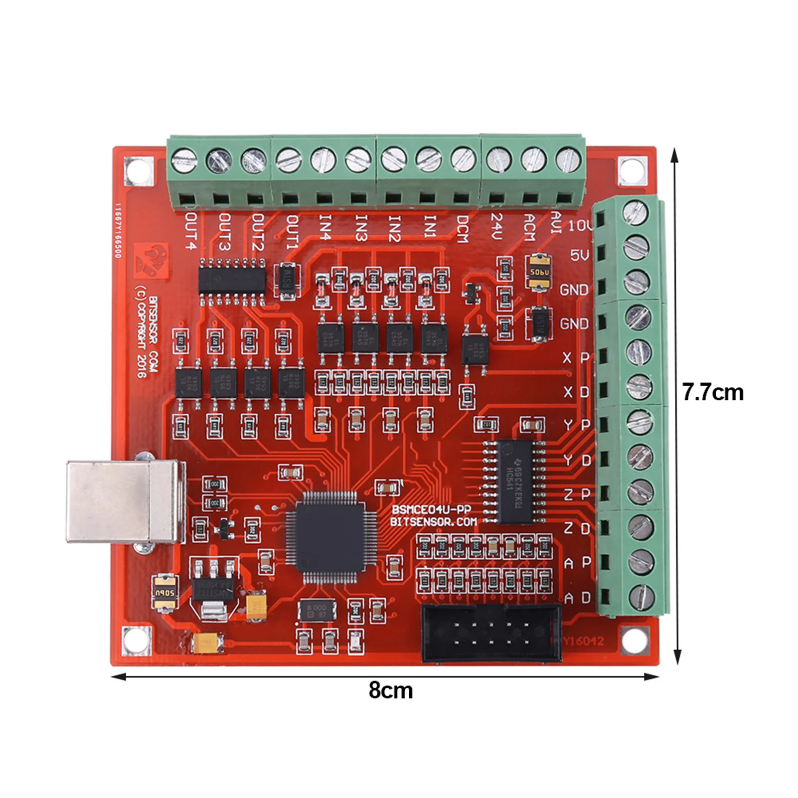 4-осевая USB-плата управления  – обзор и цена Mach3 Usb Cnc Controller 4 Axis 100Khz