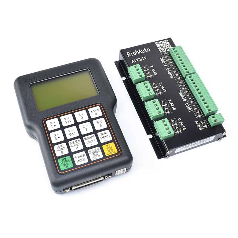 Низкая цена RichAuto A11E A11s – обзор и цена Richauto A11 Dsp Controller 3 Axis