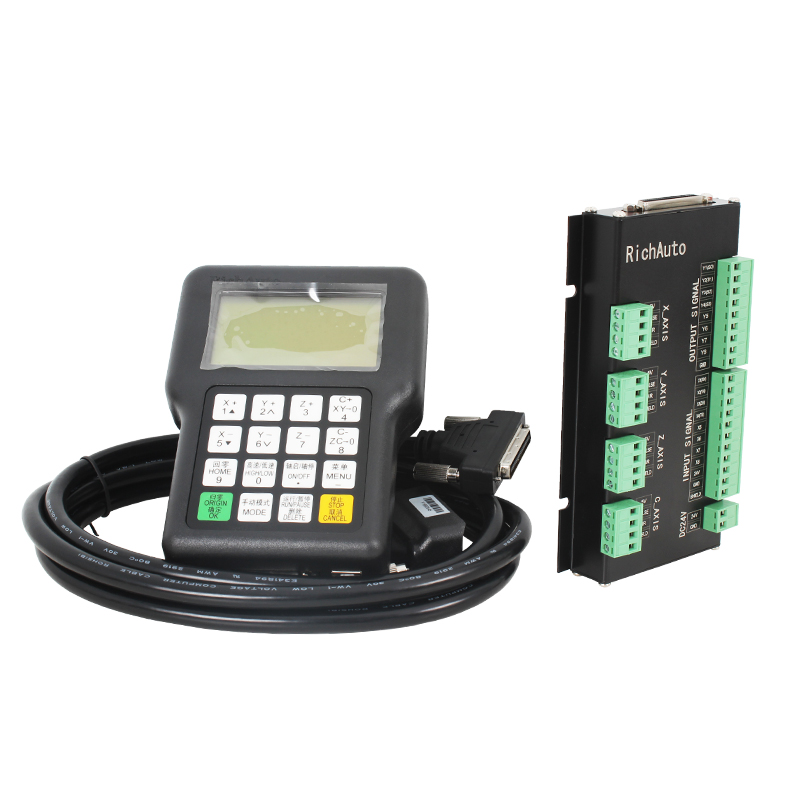 Низкая цена RichAuto A11E A11s – обзор и цена Richauto A11 Dsp Controller 3 Axis