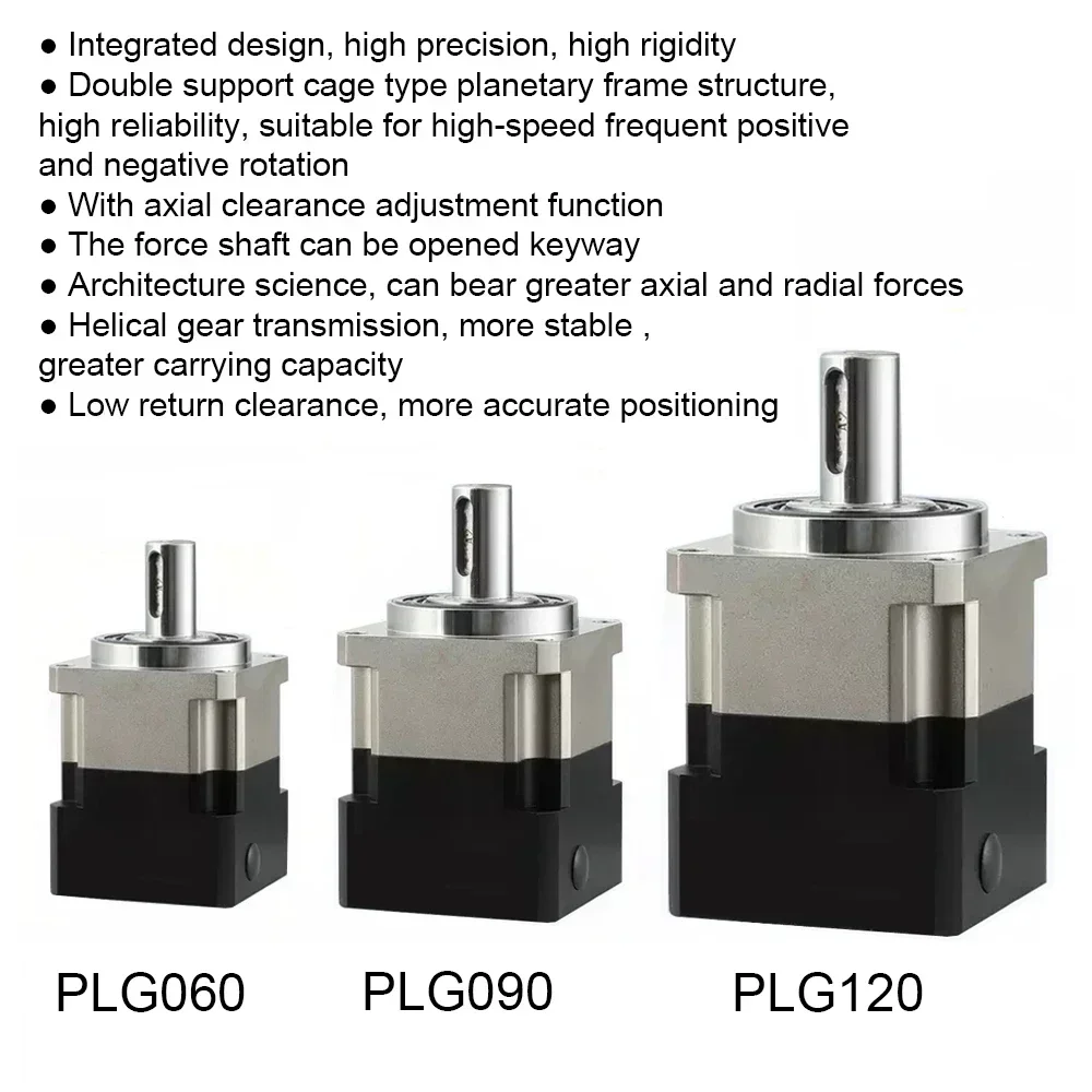 Редуктор с винтовой передачей  – обзор и цена Planetary Gearbox Reducer Nema 23 34