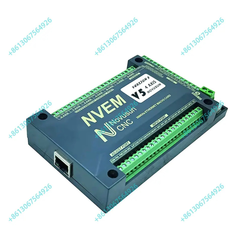 NVEM V5 Mach3 Ethernet-интерфе – обзор и цена 5 Axis Cnc Breakout Board Interface Mach3