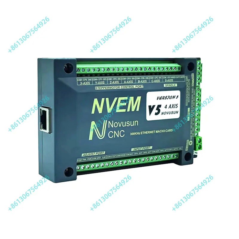 NVEM V5 Mach3 Ethernet-интерфе – обзор и цена 5 Axis Cnc Breakout Board Interface Mach3