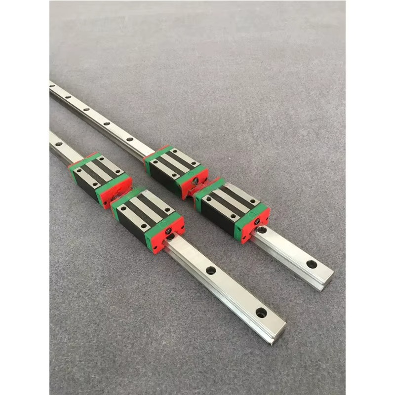 6-компонентный комплект для ЧП – обзор и цена Hgr20 Linear Guide Rail Ballscrew Set