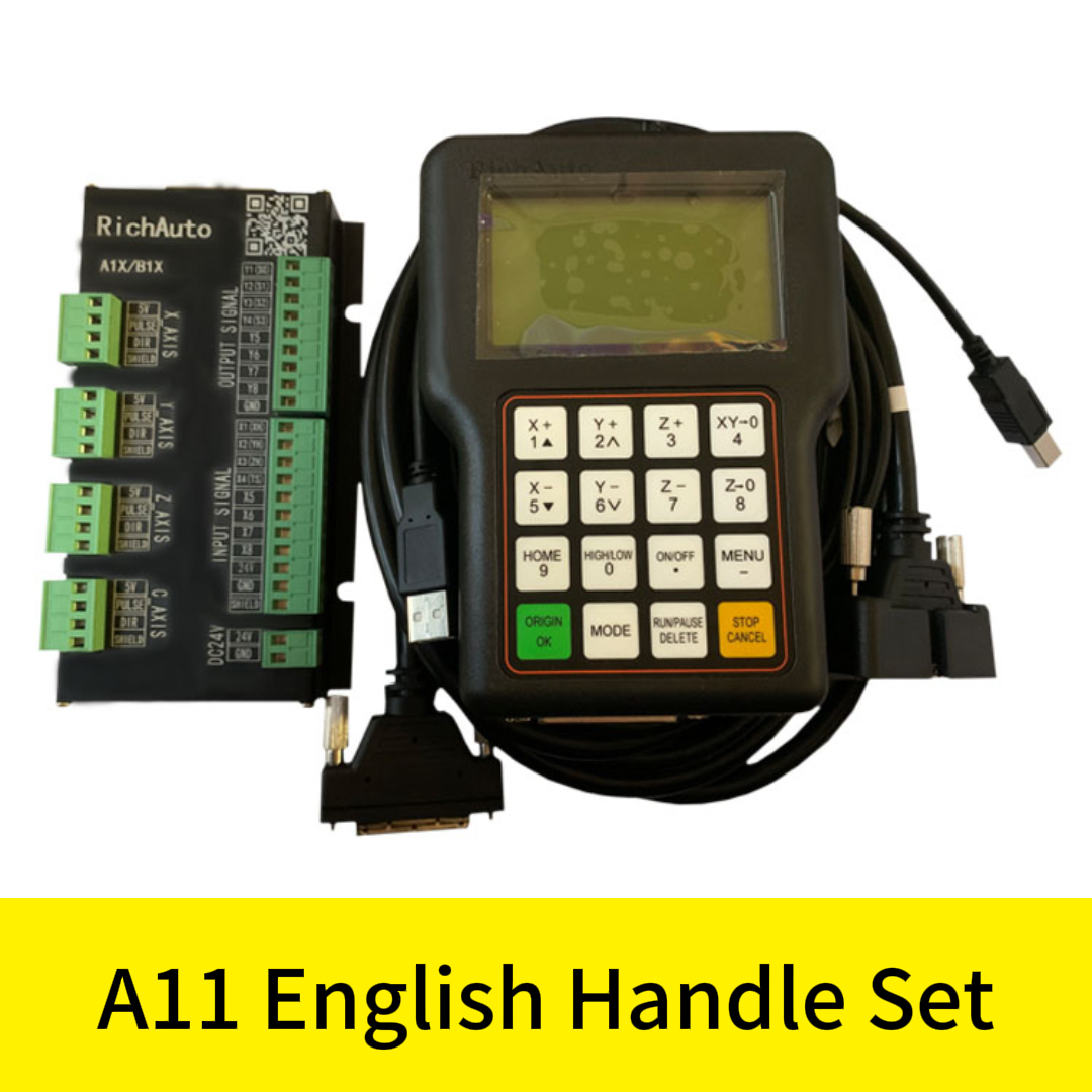 Контроллер RichAuto 3 Axis DSP – обзор и цена Richauto A11 Dsp Controller 3 Axis