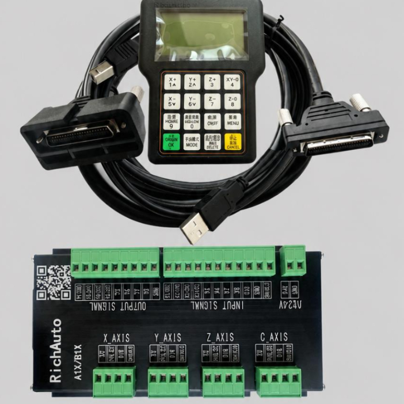Контроллер RichAuto 3 Axis DSP – обзор и цена Richauto A11 Dsp Controller 3 Axis