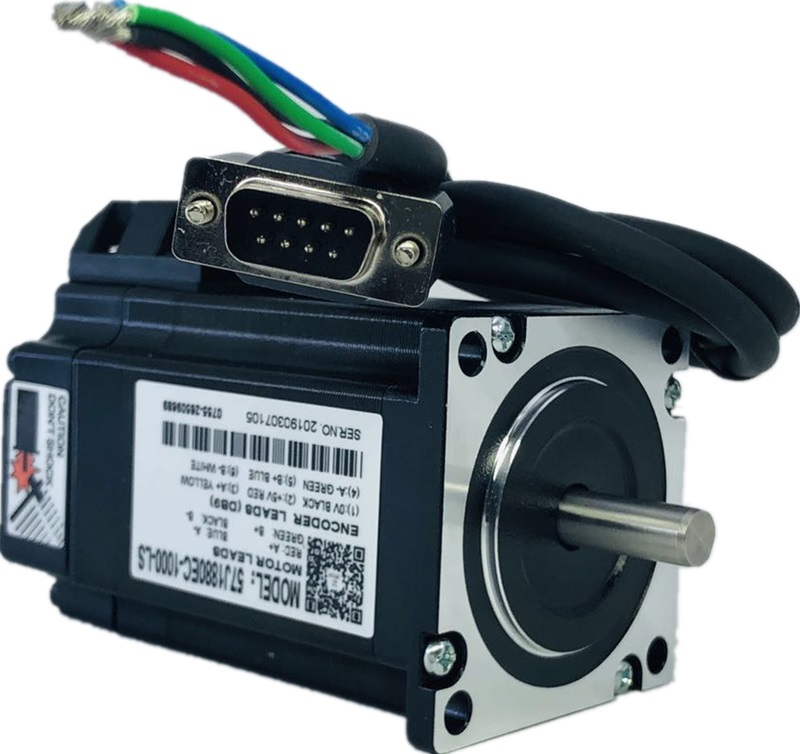 NEMA23 2NM JMC 2-фазный 57 Дра – обзор и цена Nema 23 Closed Loop Stepper Motor Driver Kit