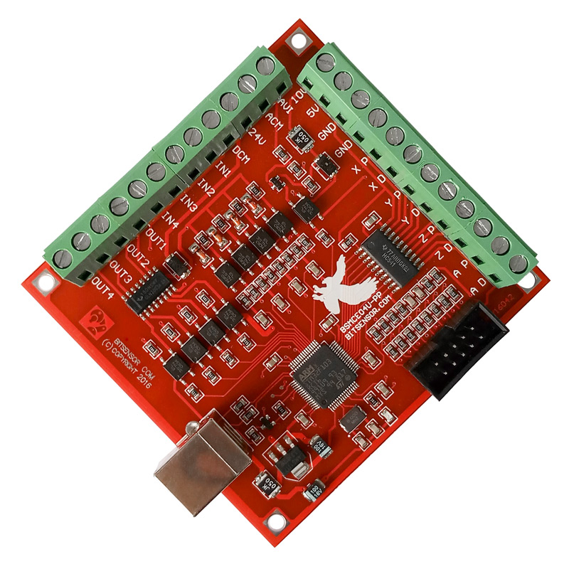 Контроллер CNC USB MACH3 4AXIS – обзор и цена Mach3 Usb Cnc Controller 4 Axis 100Khz