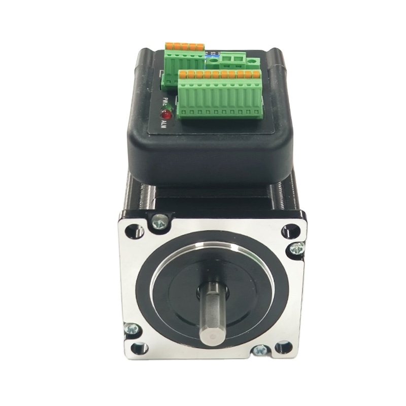 Интегрированный шаговый двигат – обзор и цена Nema 23 Closed Loop Stepper Motor Driver Kit