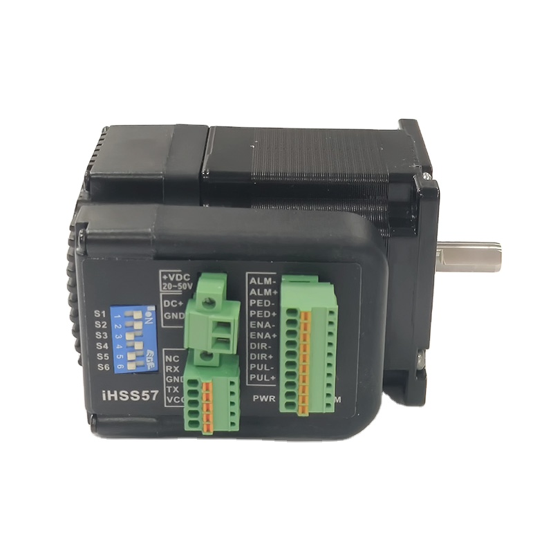 Интегрированный шаговый двигат – обзор и цена Nema 23 Closed Loop Stepper Motor Driver Kit