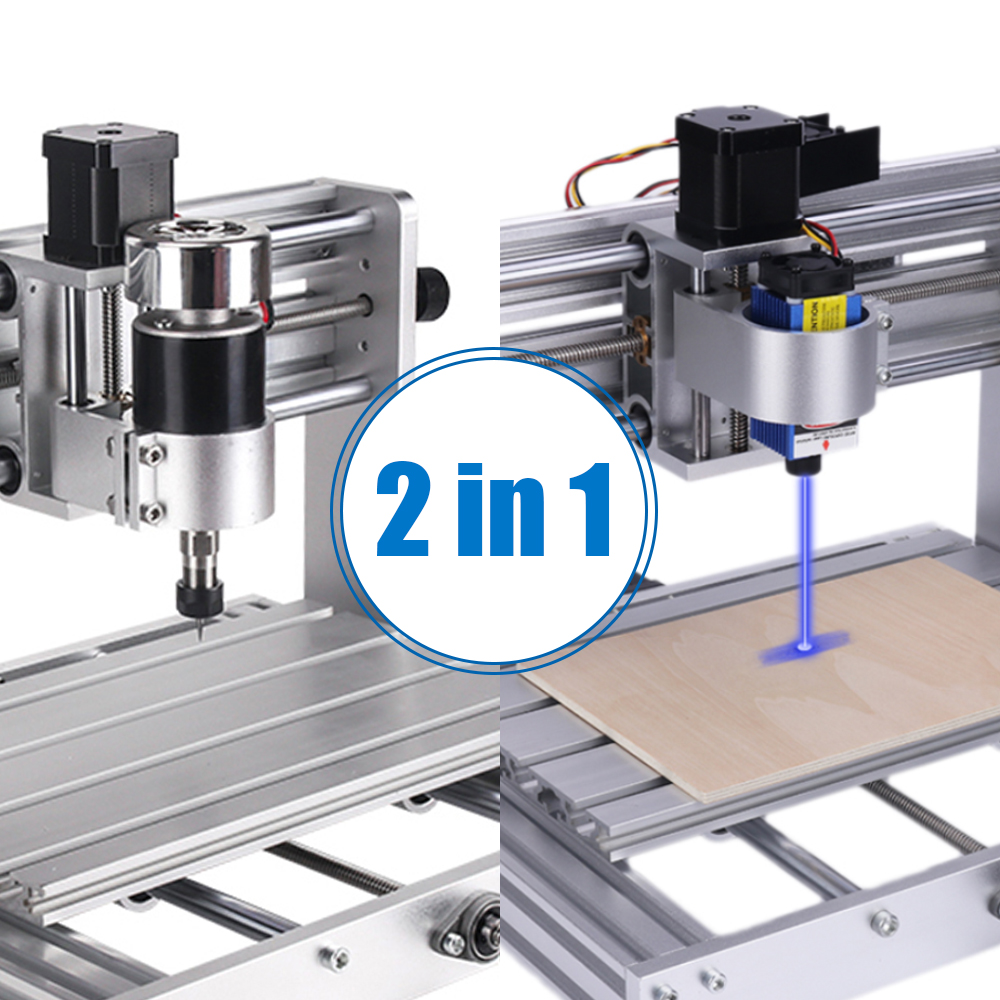 Гравировальный станок по метал – обзор и цена Cnc 3018 Pro Max Metal