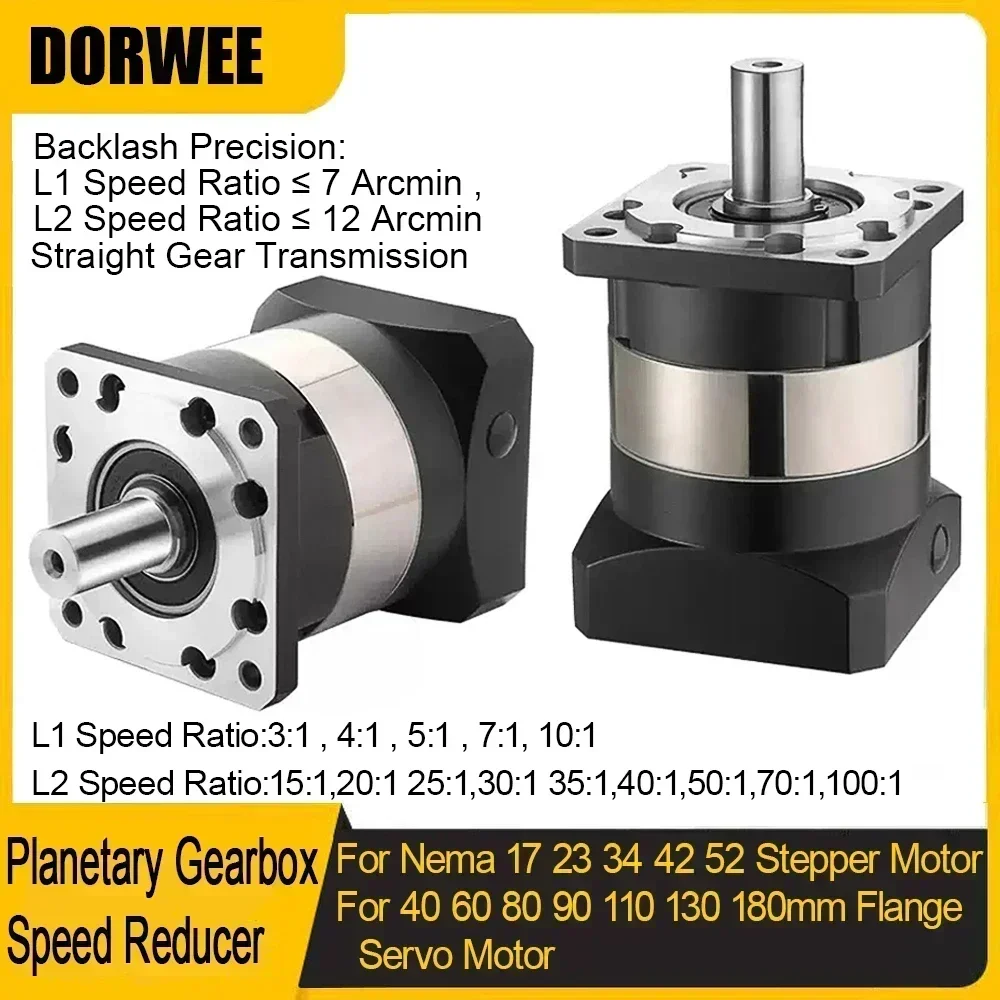 Планетарный редуктор двигателя – обзор и цена Planetary Gearbox Reducer Nema 23 34