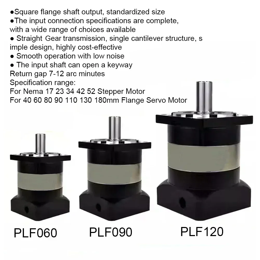 Планетарный редуктор двигателя – обзор и цена Planetary Gearbox Reducer Nema 23 34