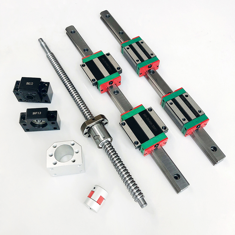 2 комплекта линейных направляю – обзор и цена Hgr20 Linear Guide Rail Ballscrew Set