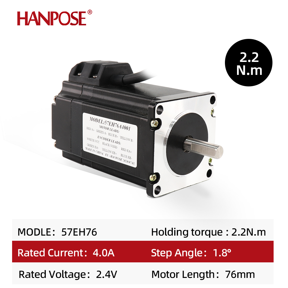 Комплект 57CME22 57EH76-Z+CL57 – обзор и цена Nema 23 Closed Loop Stepper Motor Driver Kit